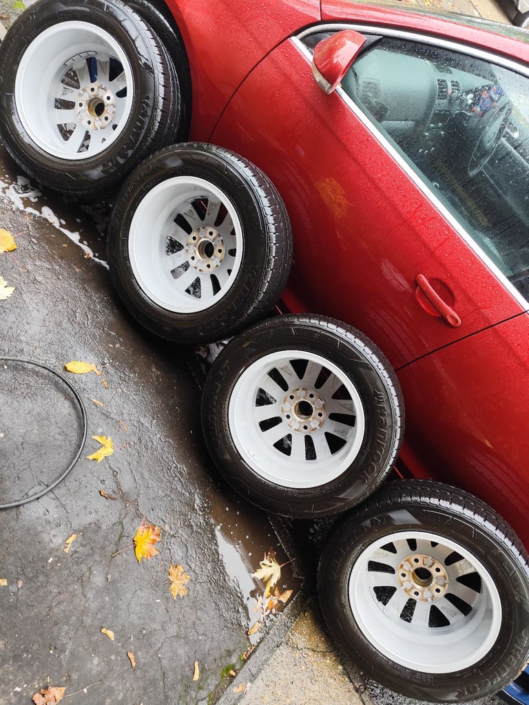 VW T5,T6 ALLOY WHEELS 16INCH