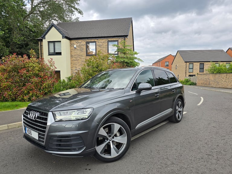 image for Audi, Q7, Estate, 2016, Semi-Auto, 2967 (cc), 5 doors,FSH,2 KEYS,12 MOT,7 SEATER!!!!