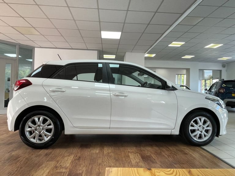 2018 Hyundai i20 1.2 SE Hatchback 5dr Petrol Manual Euro 6 (84 ps) Hatchback Petrol Manual