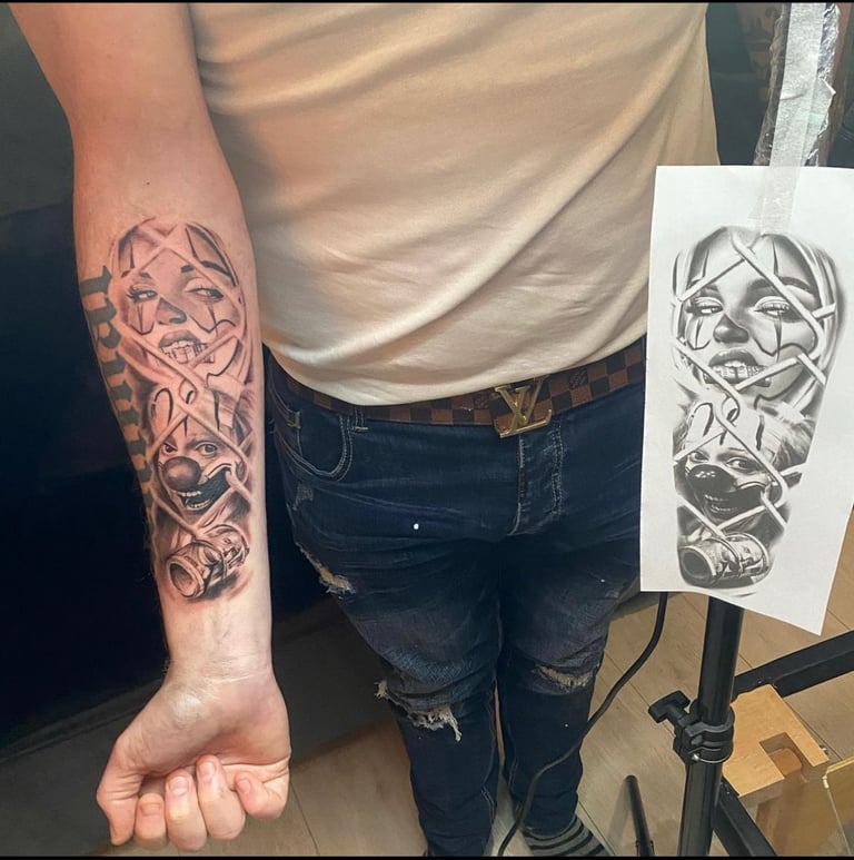 Professional Tattoo Artist.