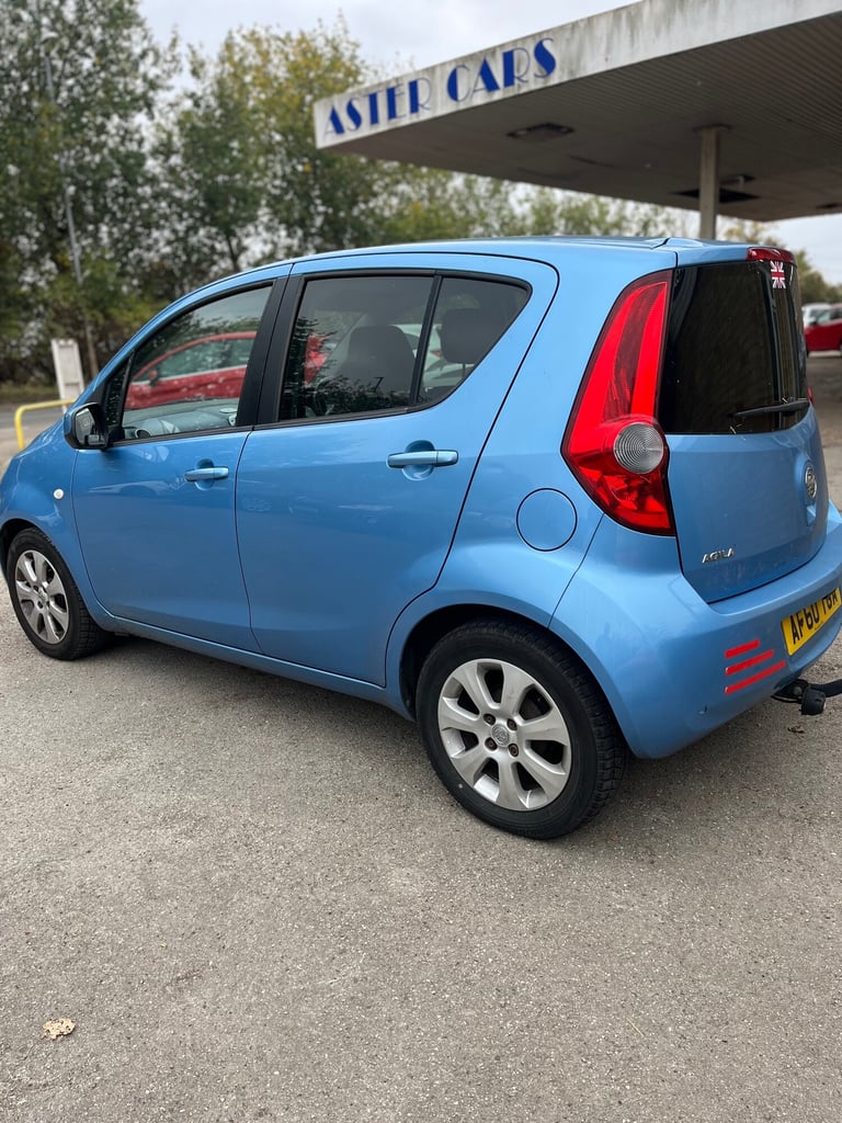 2010 Vauxhall Agila 1.2 16V Design 5dr HATCHBACK Petrol Manual