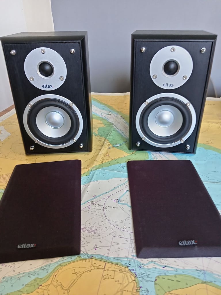 Eltax concept mini hi fi speakers
