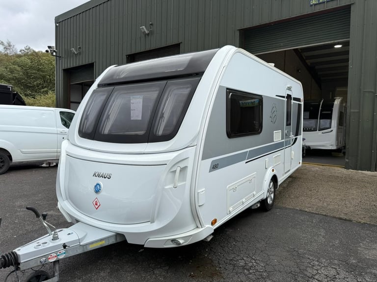 image for 2018 KNAUS STARCLASS 480 - 2 BERTH CARAVAN 