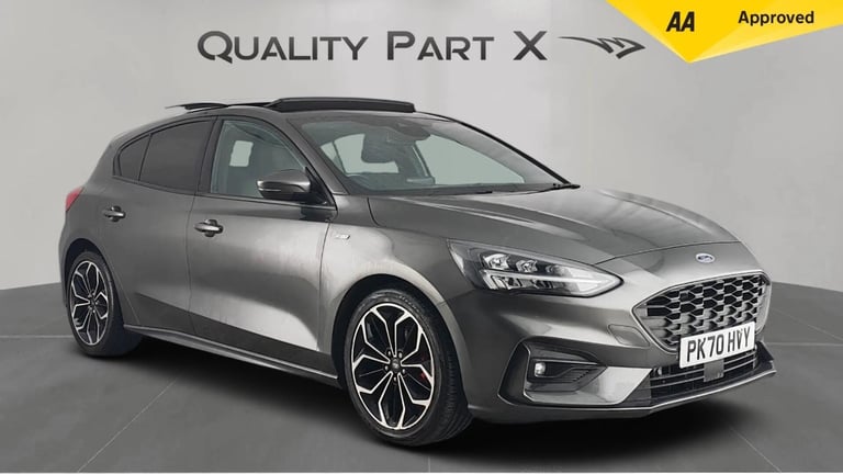 2020 Ford Focus 1.5 EcoBlue ST-Line X Euro 6 (s/s) 5dr HATCHBACK Diesel Manual