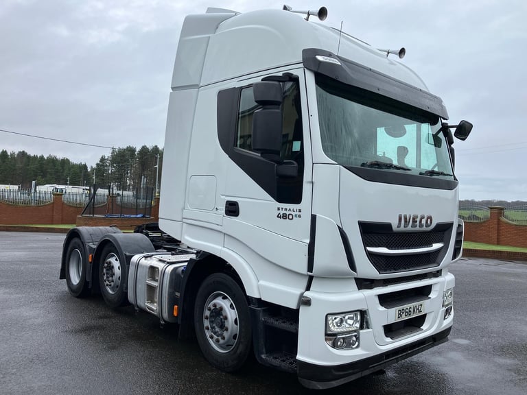 Iveco Stralis 480 6x2 tractor unit euro 6 