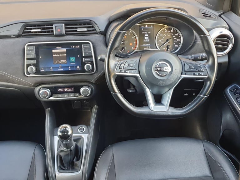 2020 Nissan Micra 1.0 IG-T 100 N-Sport 5dr Hatchback Petrol Manual