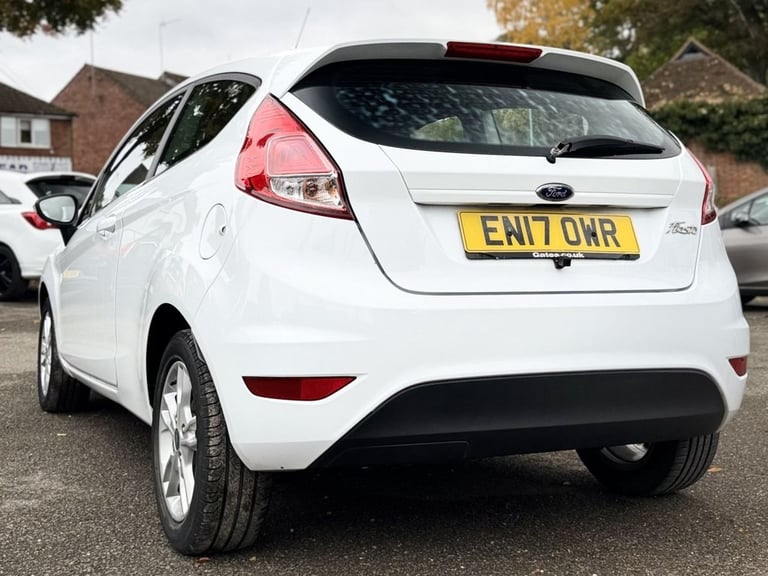 2017 Ford Fiesta 1.25 Zetec Hatchback 3dr Petrol Manual Euro 6 (82 ps) Hatchback Petrol Manual