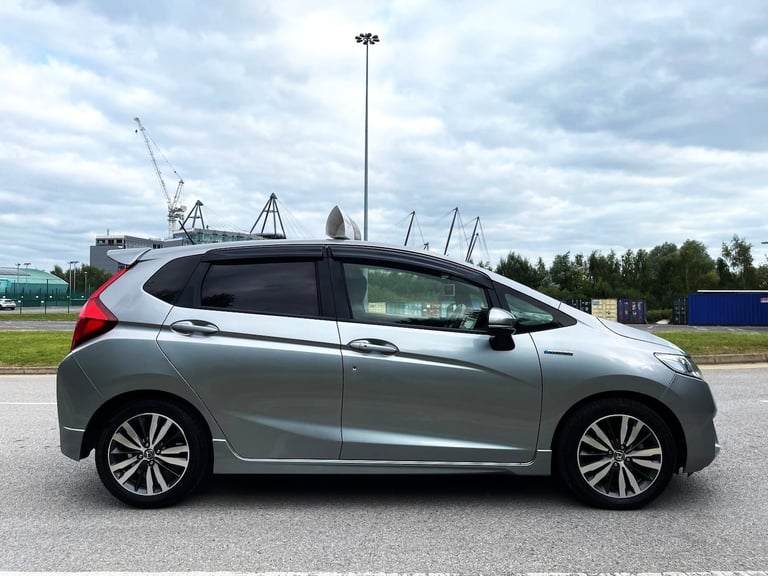 2013 Honda Fit  1.5 HYBRID/PETROL L PACKAGE ULEZ AUTO REVCAM ALLOY Hatchback Petrol/Electric Hybr...