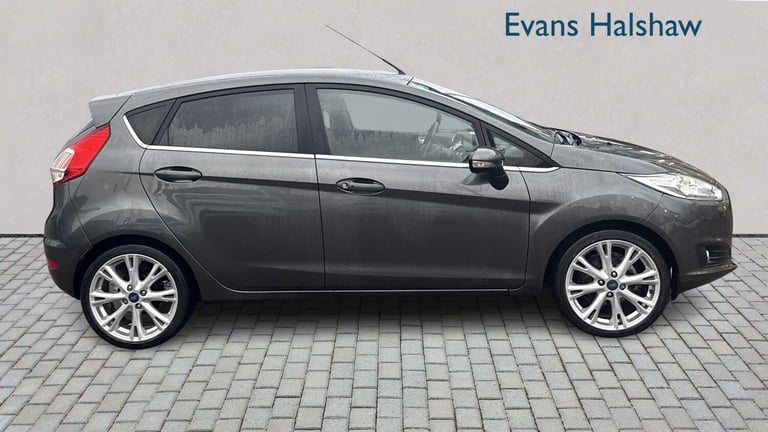  Ford Fiesta 1.0 EcoBoost 125 Titanium X 5dr Hatchback Petrol Manual
