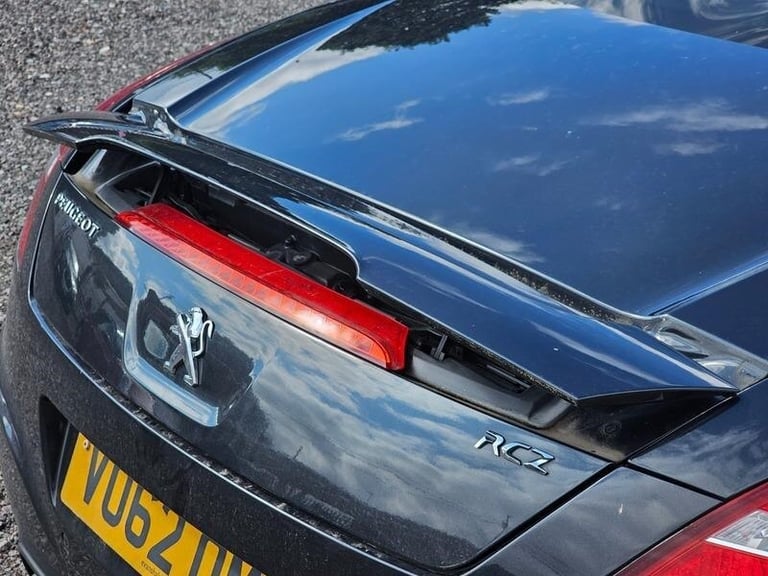 2012 Peugeot RCZ 2.0 HDi GT Euro 5 2dr COUPE Diesel Manual