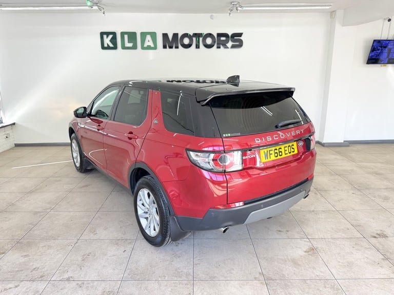 LAND ROVER DISCOVERY SPORT 2.0 TD4 SE Tech 2016