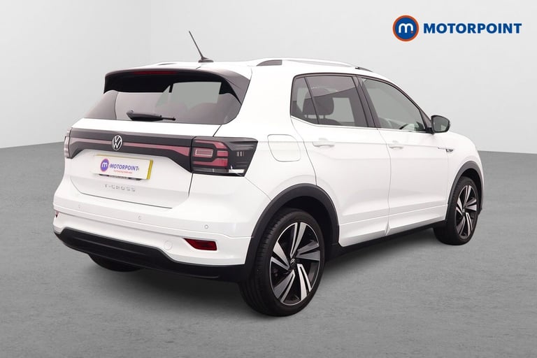 2023 Volkswagen T-Cross 1.0 TSI 110 R-Line 5dr SUV Petrol Manual