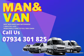 image for 07 934 301 825 MAN and VAN HIRE Same Day HOUSE REMOVAL  *also* Waste Rubbish Removal Clearance
