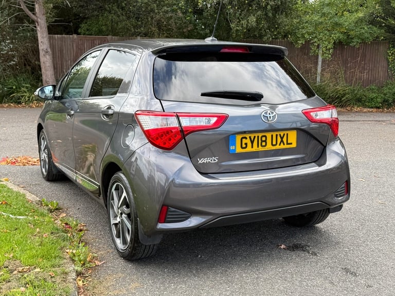 2018 Toyota Yaris VVT-I EXCEL Hatchback Petrol Manual