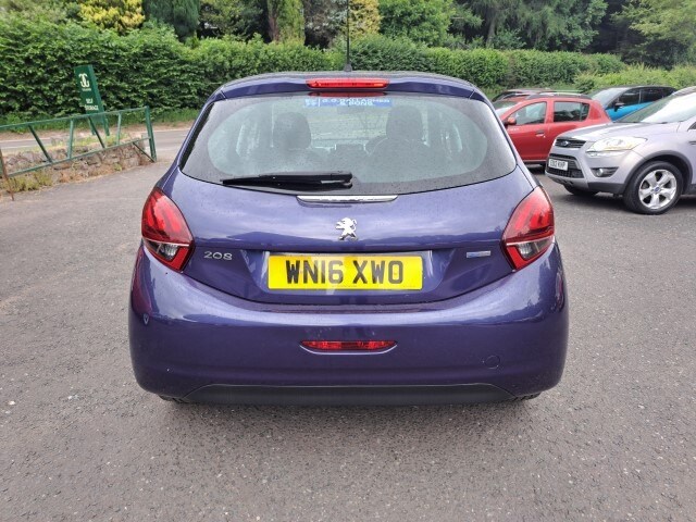 2016 Peugeot 208 1.0 PureTech Active 5dr HATCHBACK Petrol Manual