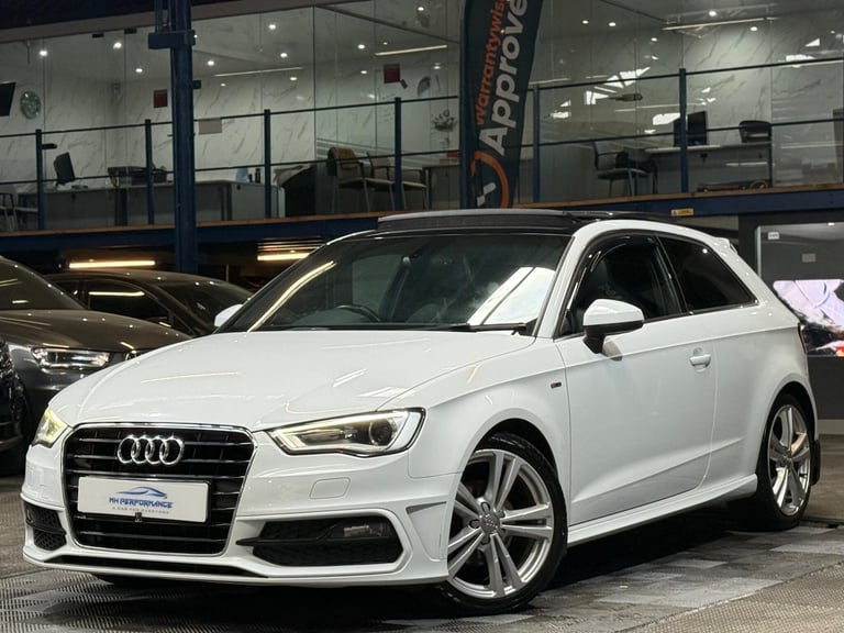 2012 Audi A3 1.4 TFSI S line Euro 5 (s/s) 3dr HATCHBACK Petrol Manual