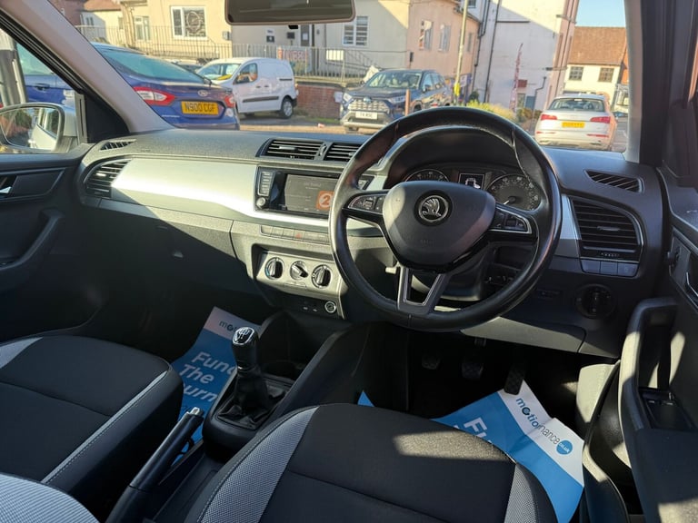 2018 Skoda Fabia 1.0 TSI SE Hatchback 5dr Petrol Manual Euro 6 (s/s) (95 ps) Hatchback Petrol Manual