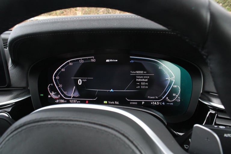 2021 BMW 5 Series 2.0 530e 12kWh M Sport Steptronic Euro 6 (s/s) 4dr SALOON Petrol/Electric Hybri...