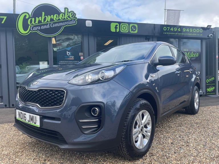 image for 2016 Kia Sportage 1.7 CRDi ISG 1 5dr ESTATE Diesel Manual