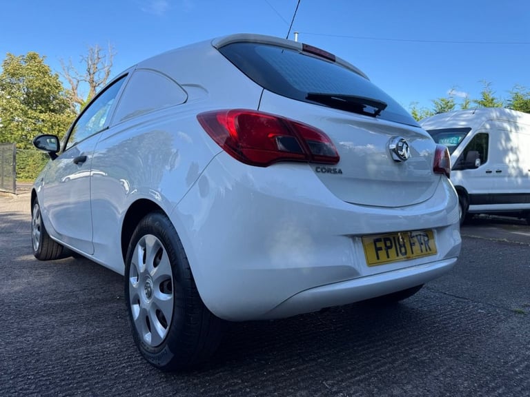 2018 Vauxhall Corsa Van 1.3 CDTi ecoFLEX Car Derived Van 3dr Diesel Manual FWD L1 H1 (s/s) Start/...