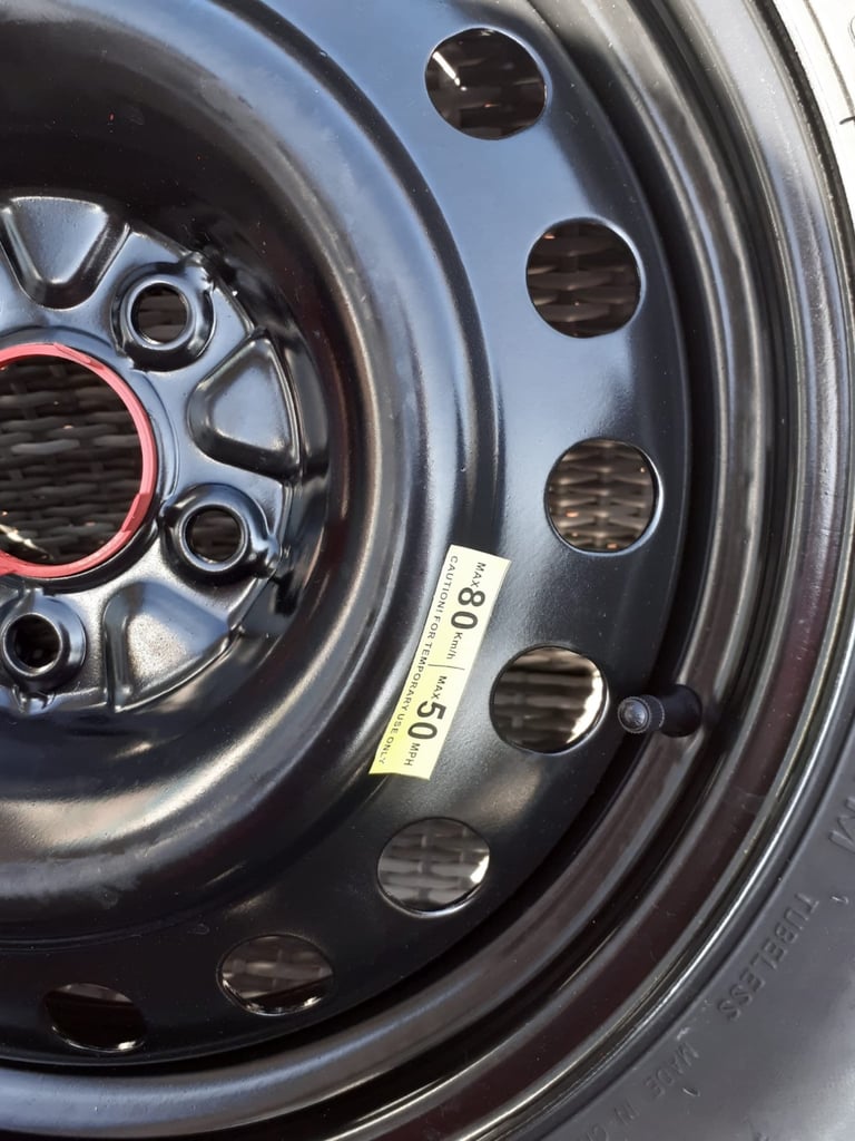 Honda elysion spare wheel