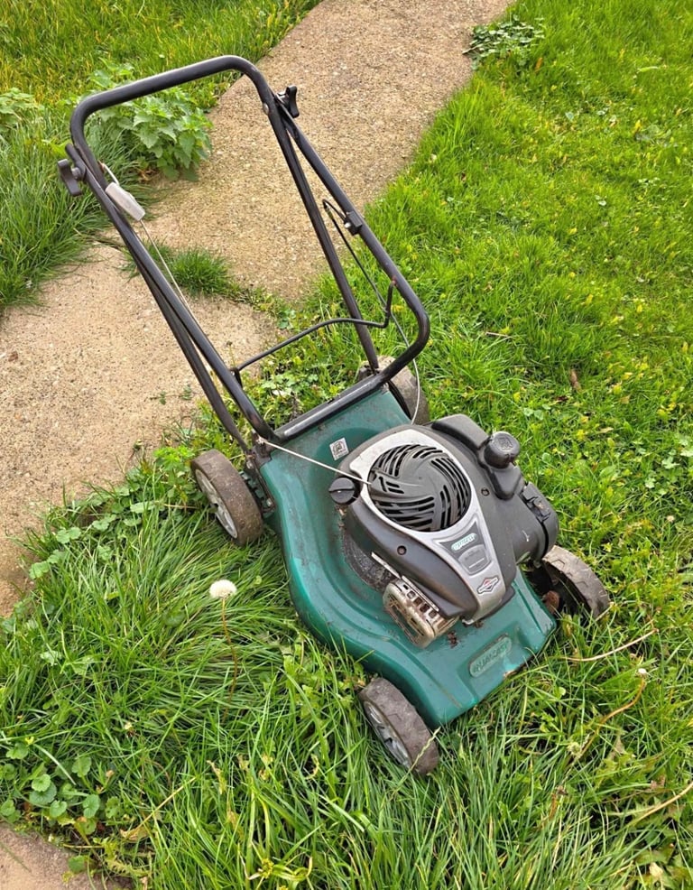 Petrol Lawn Mower 