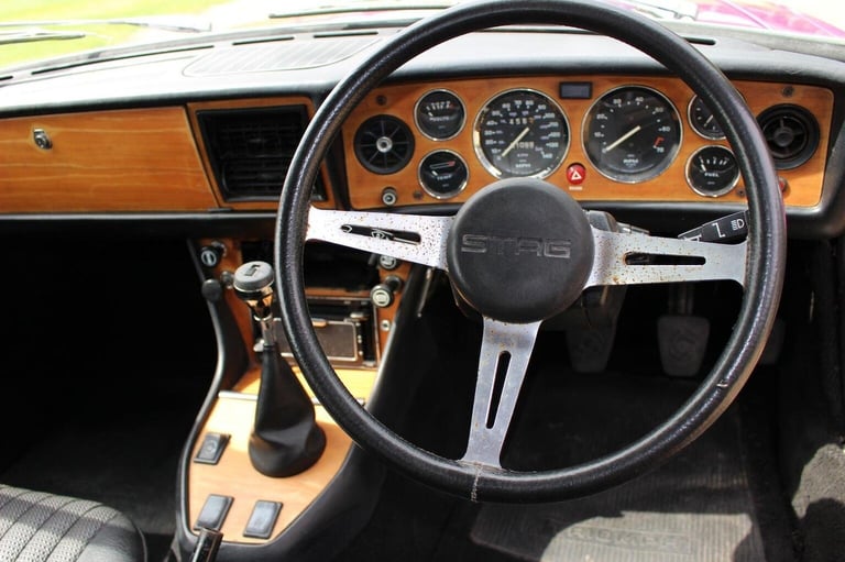 TRIUMPH STAG 3.0 2dr 1975