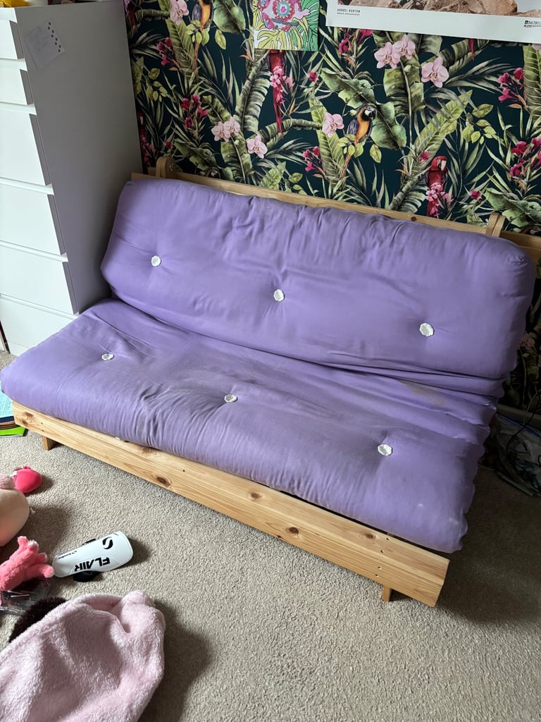 image for Futon/sofa bed