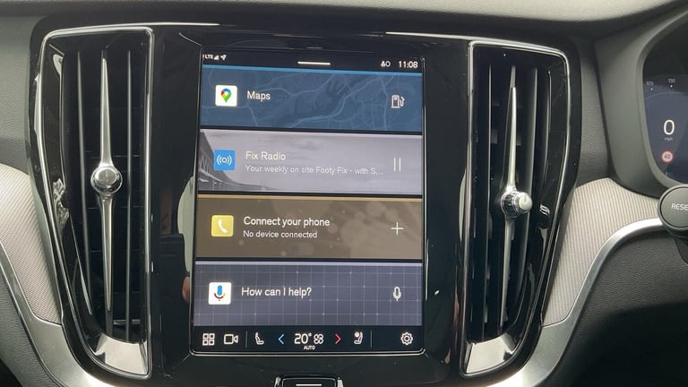 2025 Volvo V60 Plus, B4 Mild hybrid, Petrol, Dark ESTATE Petrol/Electric Hybrid Automatic