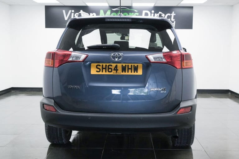 2014 Toyota RAV4 2.0 D-4D Invincible 5dr ESTATE DIESEL Manual