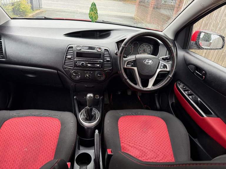 Hyundai i20 Comfort 2009 5 Door 1.4 Manual Petrol 55K MOT April 2026 