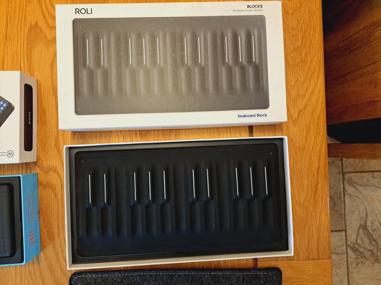 Roli Seaboard, Touch, Loop and Lightpad Blocks