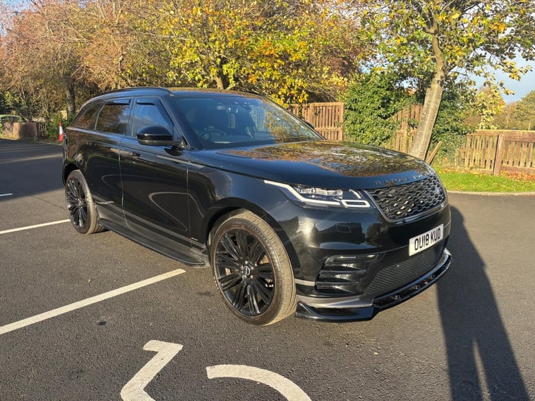2018 Land Rover Range Rover Velar 2.0 D240 R-Dynamic S Auto 4WD Euro 6 (s/s) 5dr ESTATE Diesel Au...