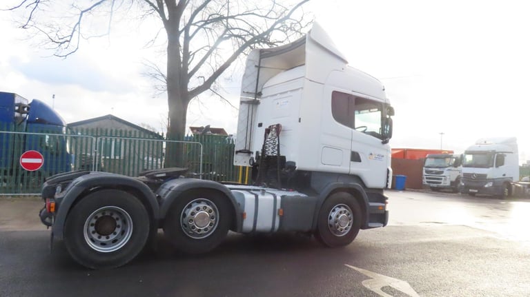 2007 Scania R480 3 PEDEL OPTICRUSE 6X2 TRACKTOR UNIT