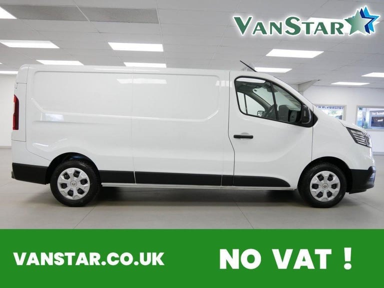 2023 RENAULT TRAFIC 30 2.0 BLUEDCI 130 BHP LL LONG ADVANCE ( NO VAT ! )