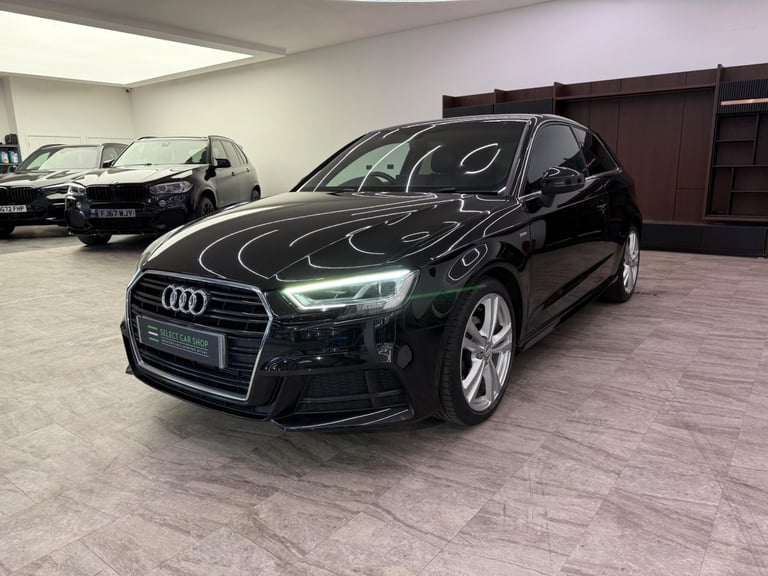 2016 Audi A3 2.0 TDI S line Euro 6 (s/s) 3dr HATCHBACK Diesel Manual