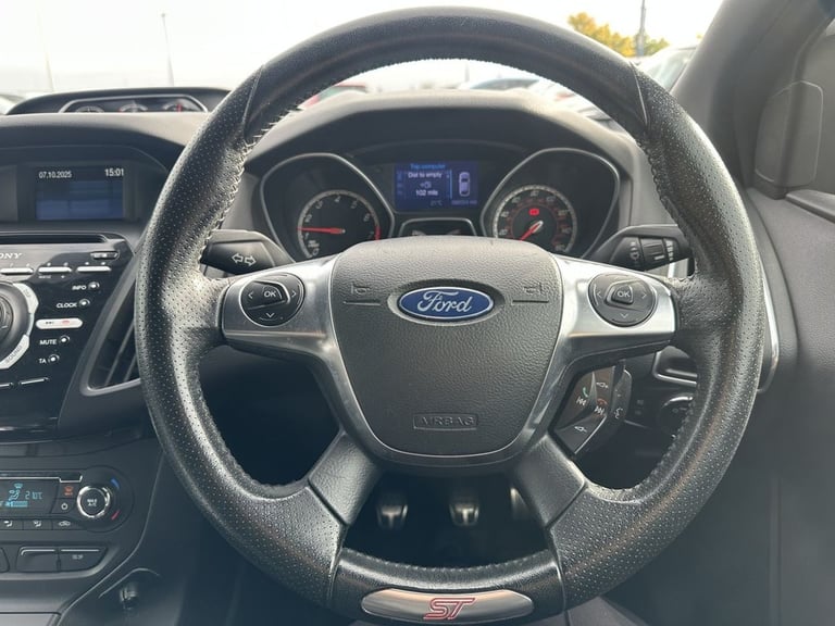 2012 Ford Focus 2.0T EcoBoost ST-3 Hatchback 5dr Petrol Manual Euro 5 (s/s) (250 ps) Hatchback Pe...
