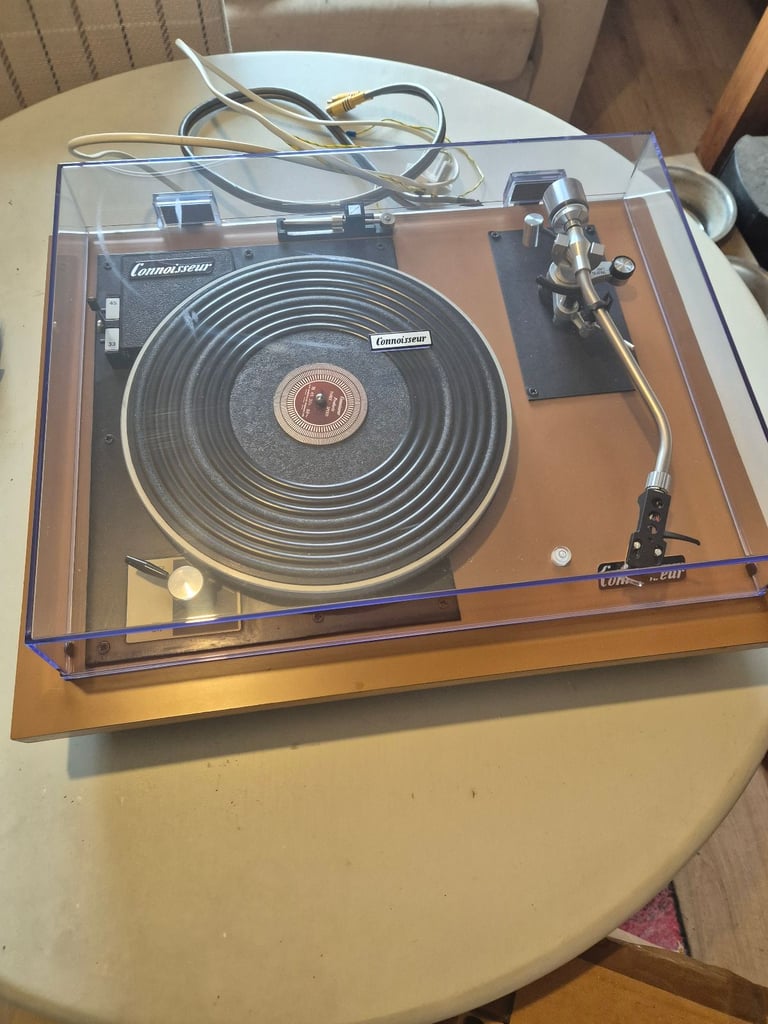 image for Vintage record player