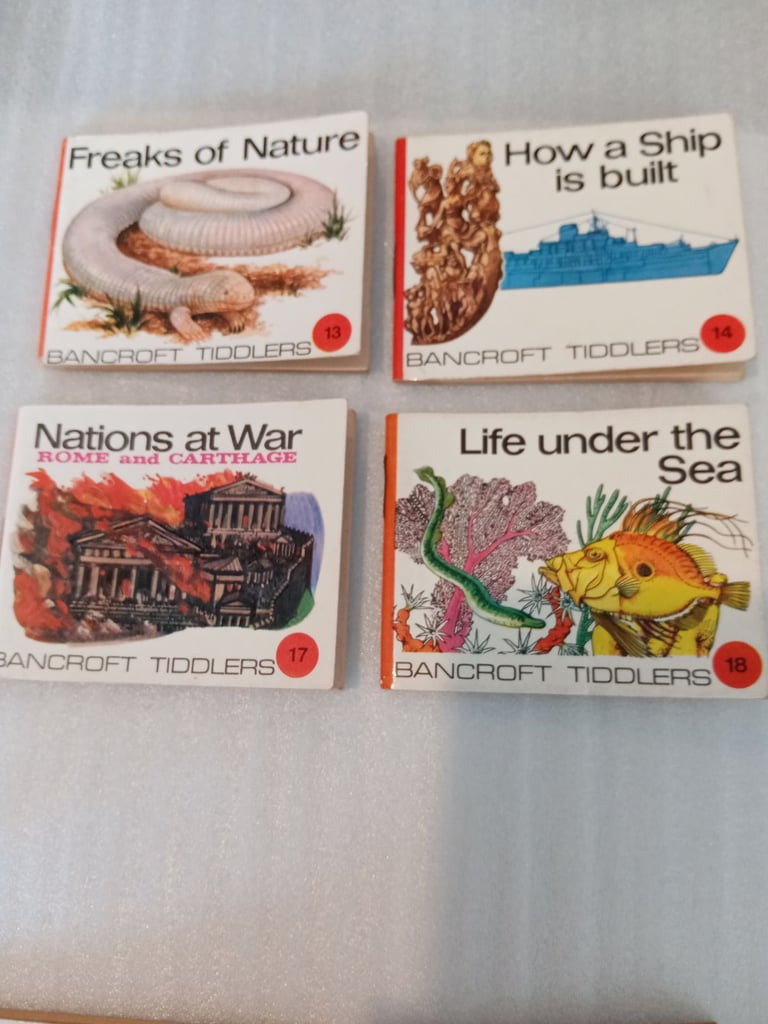 image for BANCROFT TIDDLERS