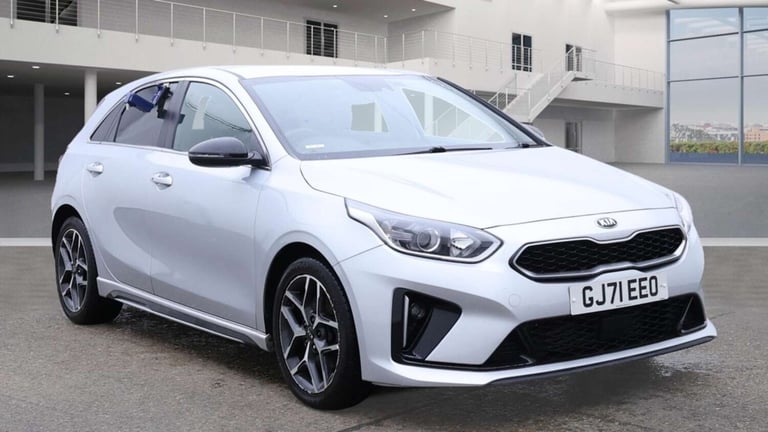 image for 2021 Kia Ceed 1.6 Ceed GT-Line CRDi ISG MHEV 5dr Hatchback Hybrid Manual