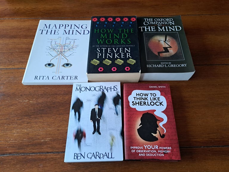 Book Bundle on How The Mind Works