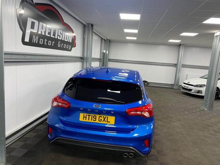 2019 Ford Focus 1.5T EcoBoost ST-Line X Euro 6 (s/s) 5dr HATCHBACK Petrol Manual
