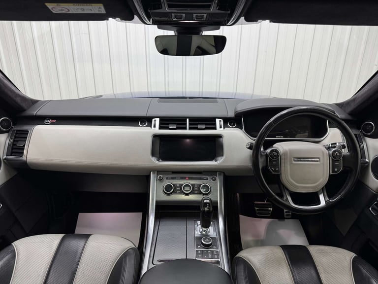 2017 Land Rover Range Rover Sport 5.0 Range Rover Sport SVR V8 Auto 4WD 5dr SUV Petrol Automatic