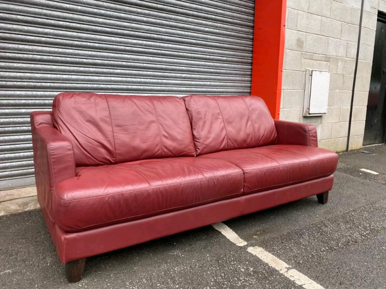 Red Leather Sofas Ireland Baci Living Room