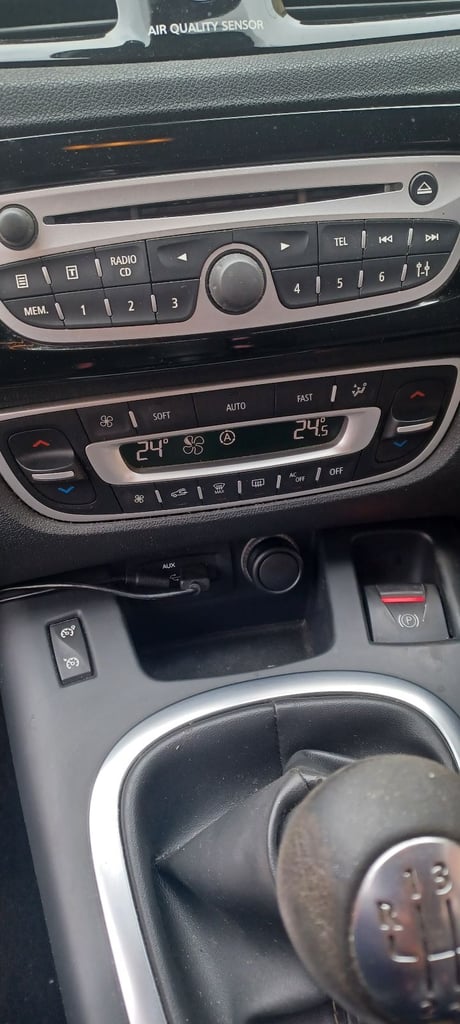 Renault, SCENIC, MPV, 2011, Manual, 1461 (cc), 5 doors