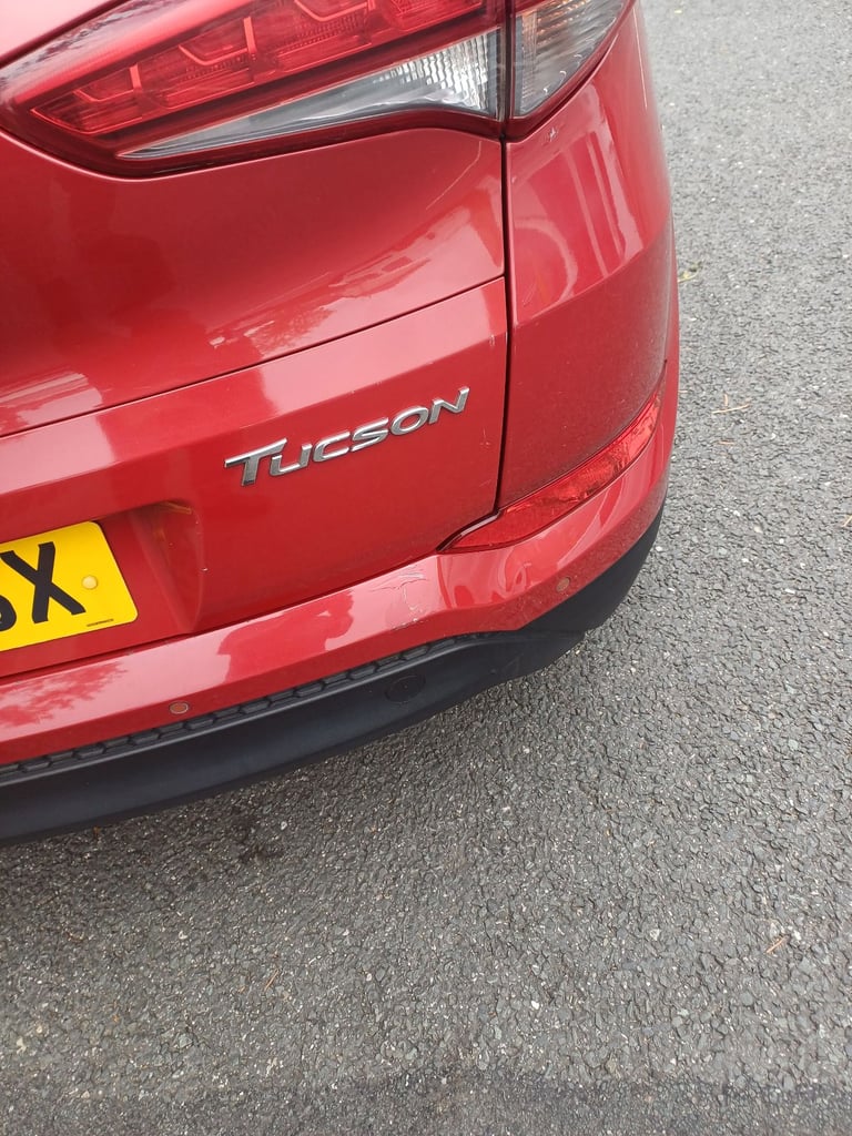 Hyundai, TUCSON, Estate, 2017, Manual, 1591 (cc), 5 doors