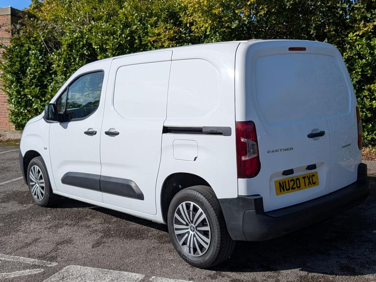 2020 Peugeot Partner 1000 1.5 BlueHDi 100 Professional Van PANEL VAN DIESEL Manual
