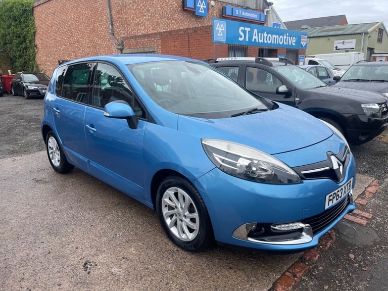 2013 63 RENAULT SCENIC 1.5 DCI ENERGY DYNAMIQUE TOMTOM MPV 5DR DIESEL MANUAL EUR