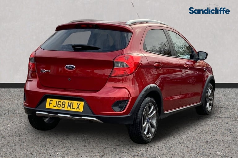 2018 Ford Ka+ VD9IV Hatchback Petrol Manual