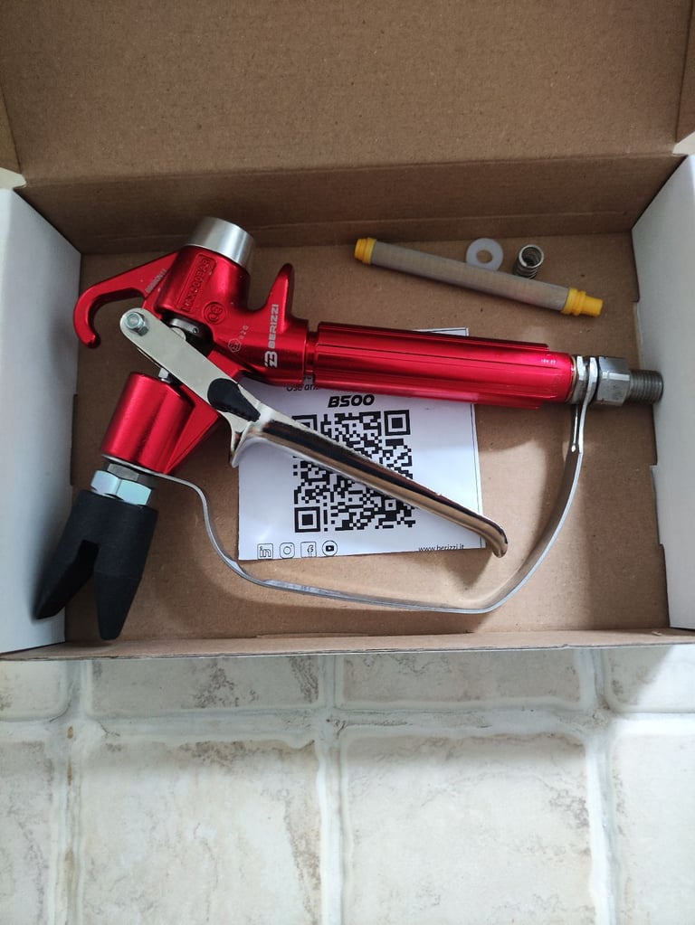 Berizzi B500 Professional Airless Spray Gun (New)
